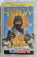 Ninja ZX Spectrum 48k 128k +2