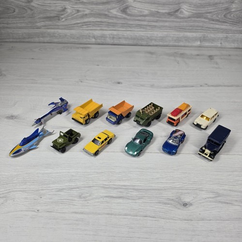 Job lot vintage diecast - job,
