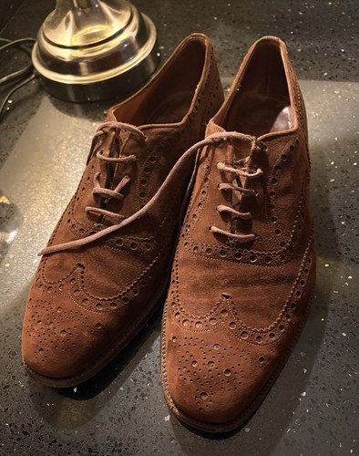Churches shoes brown suede - shoes,