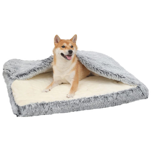 Dog bed with - dog,