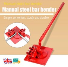 Heavy-duty Manual Rebar Bender