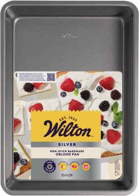 Silver non stick bakeware - non-stick,