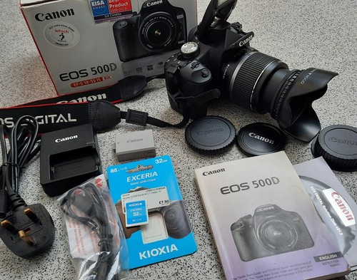 Boxed canon eos - canon, 15.1mp
