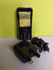 Samsung C3530 Mobile Phone (Tesco Mobile Network) Classic Button Phone GT-C3530