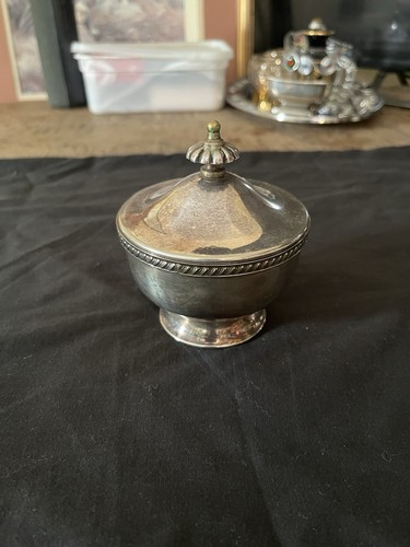 Vintage silver plated - vintage, silver-plated