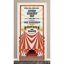 Circus Tent Cream Door Cover