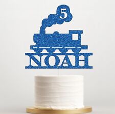 Personalised Train Cake Topper