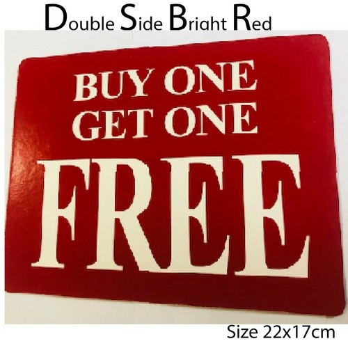 Buy get free - 1, 1