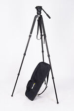 MILLER Solo 75 + COMPASS 12 fluid video head 3 STAGES CARBON # READ DESCRIPTION