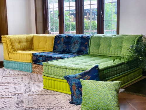Mah jong modular sofa - sofa, couch