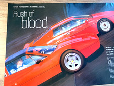 LOTUS ESPRIT TURBO vs FERRARI