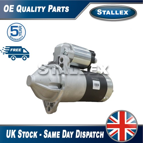 Stallex starter motor - starter, fits