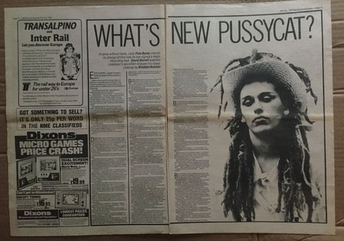 Pete burns - burns, alive)