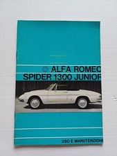 1968 Alfa Romeo Spider 1300