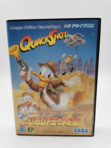 Quack shot donald - quack,