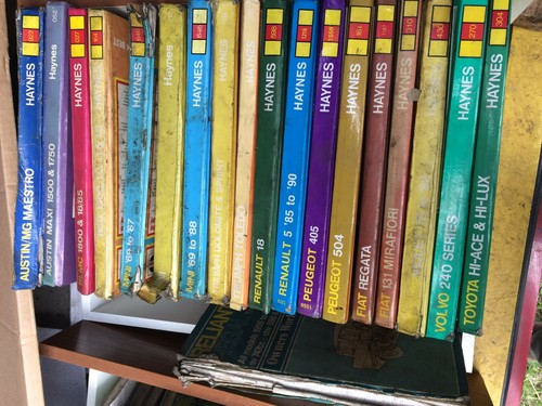Classic old used haynes - /, /