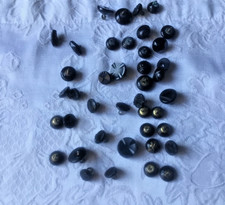 collection of Victorian black