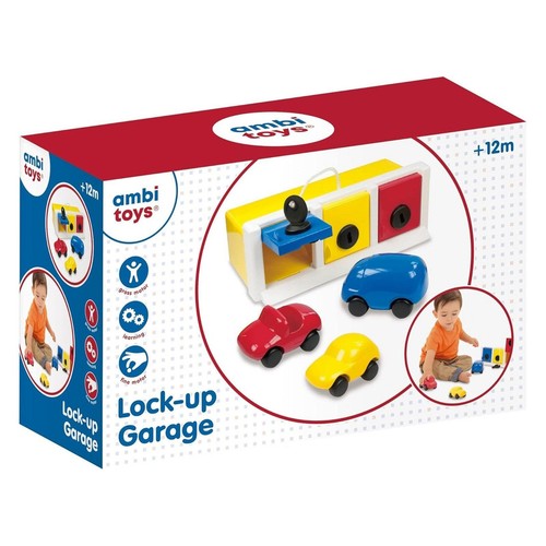 Ambi toys lock garage - ambi,