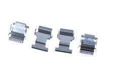 Brake pad fitting kit rear - pad,