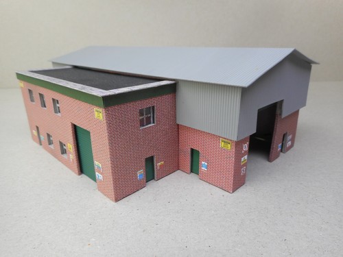 Gauge locomotive shed - gauge,
