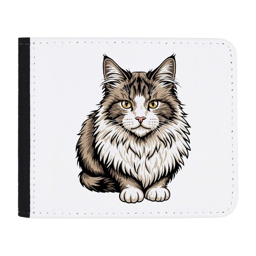 Norwegian forest cat - forest, cat'