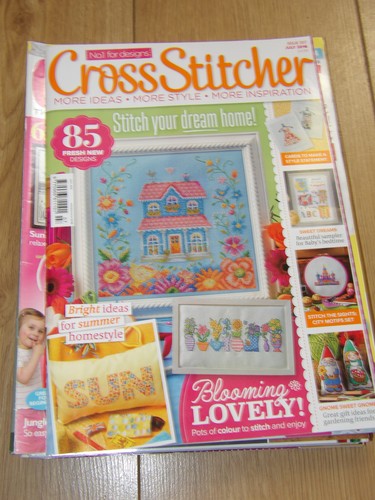 Cross stitcher magazine - cross,