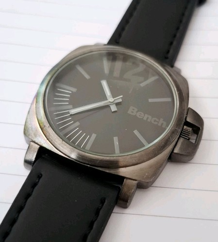 Mens bench watch - quartz,