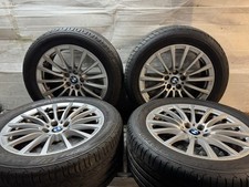 BMW alloy wheels, summer  tyres from model G31 530d XDrive 245/50/18 100Y