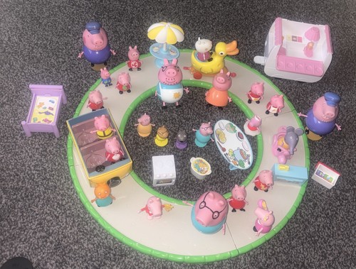 Peppa pig bundle including - pig,