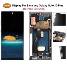 For Samsung Galaxy Note 10+ Plus SM-N975/976 TFT LCD Replacement 4G/5G Screen-UK
