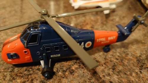 Ertl wessex helicopter model - ertl,