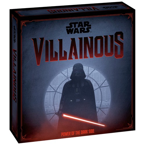Star wars villainous board - wars,