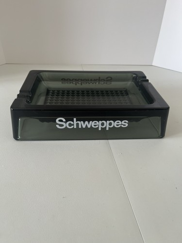 Schweppes vintage glass - vintage,