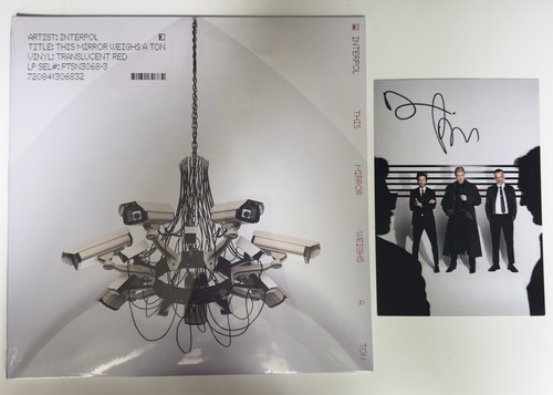 Interpol this mirror weighs - this,