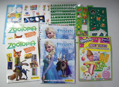 Lot vintage stickers - vintage, +