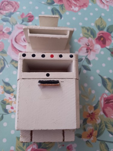 Dolls house furniture vintage - furniture,