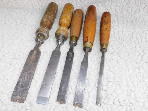 Job lot vintage woodworking - job,