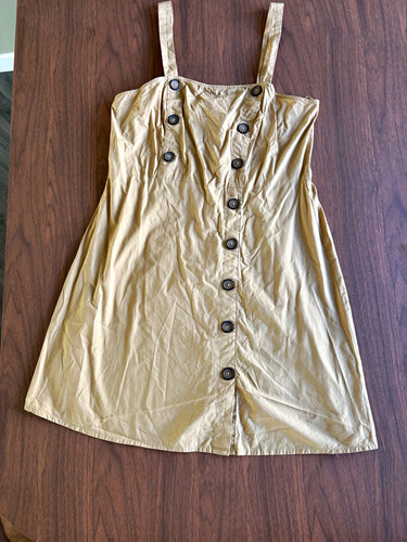 Select beige canvas pinafore - select,