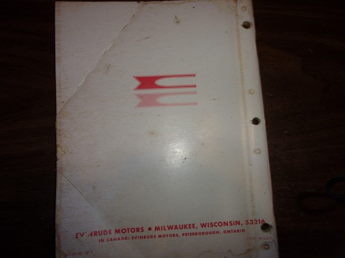 Origional 1970 evinrude - origional, 60