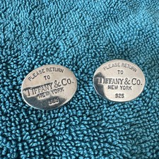 Tiffany silver 925 oval - co.,