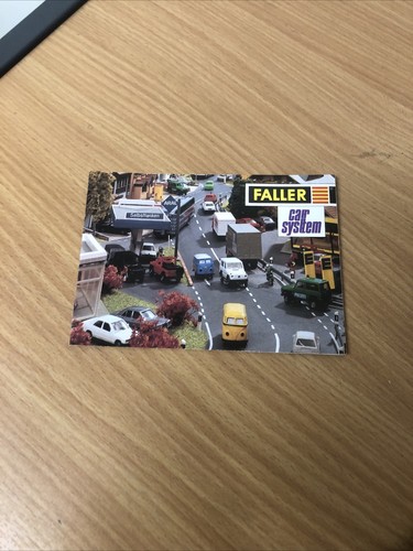 Faller car system catalogues - system,