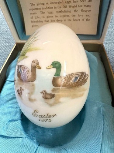 Noritake easter egg - easter,