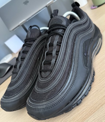 Nike air max triple black - air,