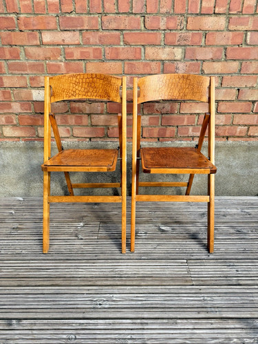 Pair vintage antique thonet - vintage,