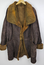REAL SHEARLING SHEEPSKIN COAT