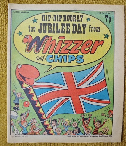 Whizzer and chips comic - and,