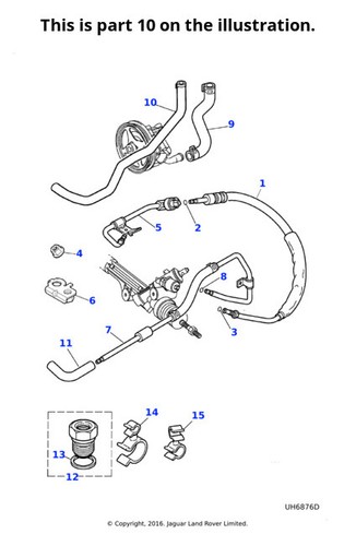 Jaguar sealing ring - jaguar,