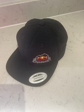 BNWOT RED BULL "JOYRIDE" BMX CRANKWORX WHISTLER EMBROIDERED BASEBALL CAP - OSFA
