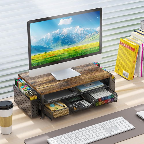 Computer desktop monitor stand - computer,