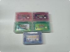 For Pokemon GBA Game Card